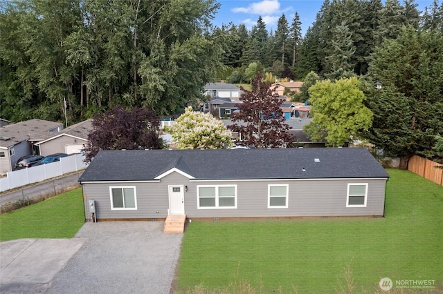2120 77th Street Ct E, Tacoma, WA 98404 - view of front of home with a shingled roof and driveway