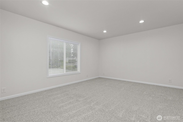 2120 77th Street Ct E, Tacoma, WA 98404 - empty room featuring recessed lighting and carpet floors