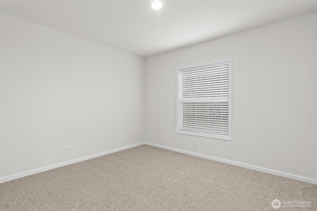 2120 77th Street Ct E, Tacoma, WA 98404 - unfurnished room featuring carpet and recessed lighting