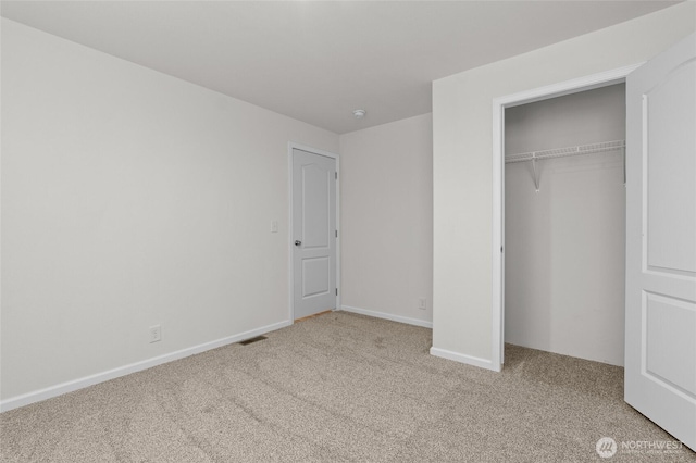 2120 77th Street Ct E, Tacoma, WA 98404 - unfurnished bedroom with carpet and a closet