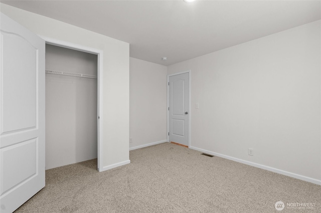 2120 77th Street Ct E, Tacoma, WA 98404 - unfurnished bedroom with carpet flooring and a closet
