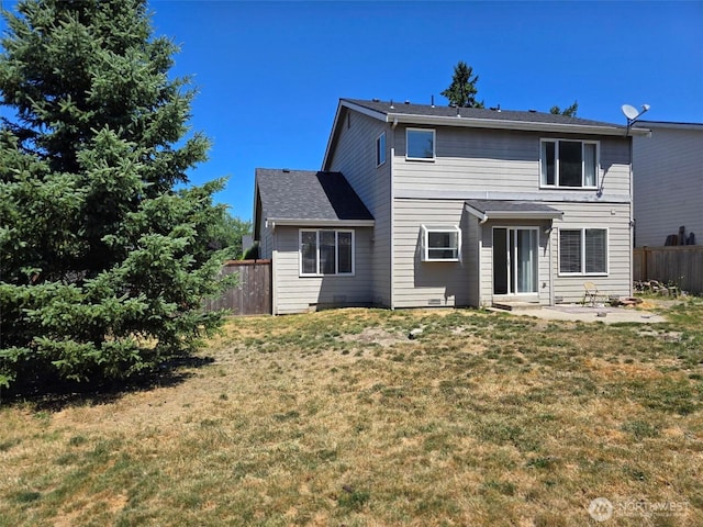 7106 201st St E, Spanaway, WA 98387 - back of property