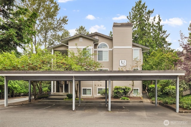 9822 NE 122nd St Unit U101, Kirkland, WA 98034 - view of parking