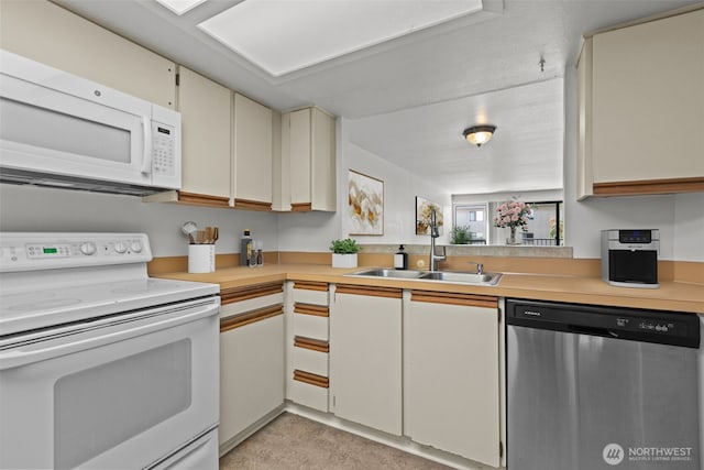 500 W Roy St Unit W103, Seattle, WA 98119 - kitchen with white appliances and light countertops