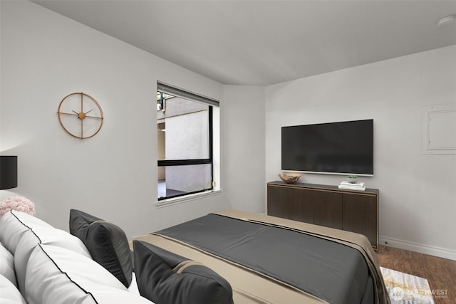500 W Roy St Unit W103, Seattle, WA 98119 - bedroom featuring wood finished floors and baseboards