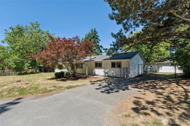 19520 Grannis Rd, Bothell, WA 98012 - view of front of house with asphalt driveway