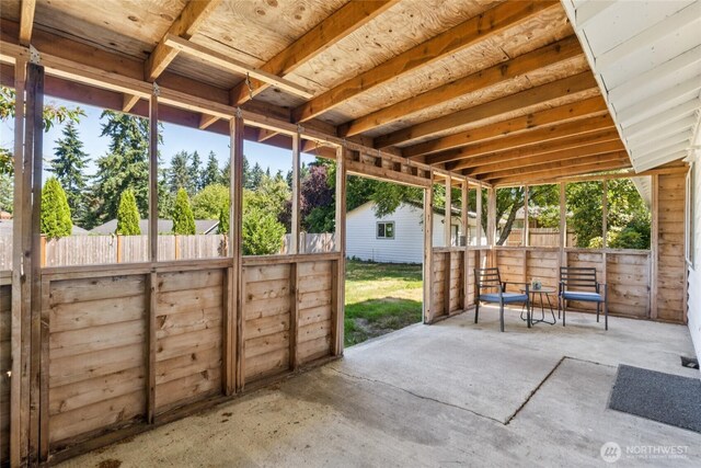 19520 Grannis Rd, Bothell, WA 98012 - view of patio