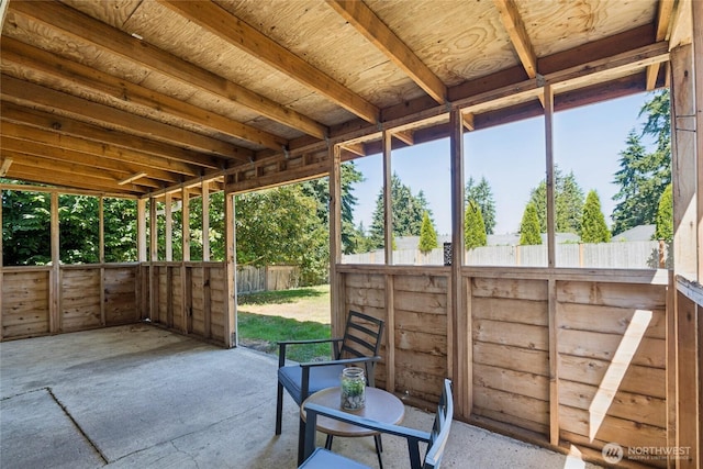 19520 Grannis Rd, Bothell, WA 98012 - view of patio