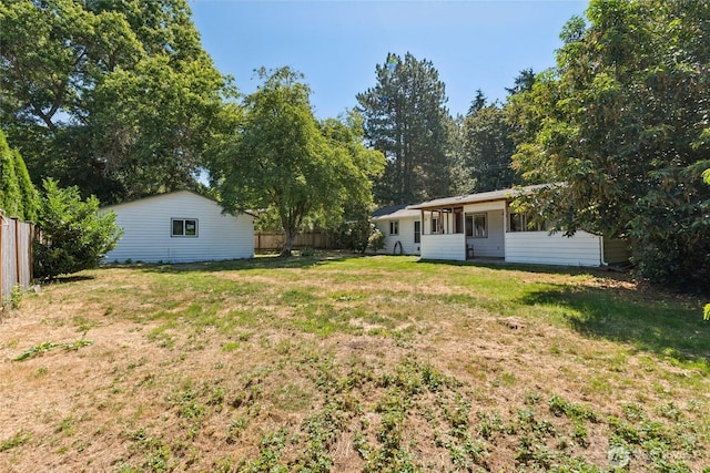 19520 Grannis Rd, Bothell, WA 98012 - view of yard
