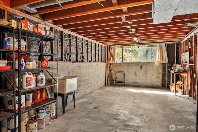 4728 86th Ave SE, Mercer Island, WA 98040 - view of below grade area