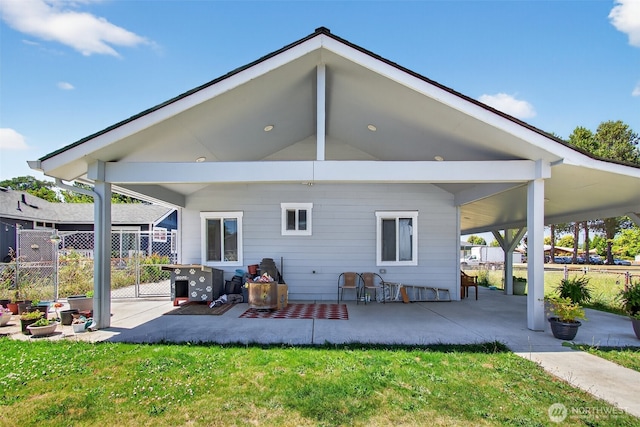 970 9th Ave, Longview, WA 98632 - back of house featuring a patio area