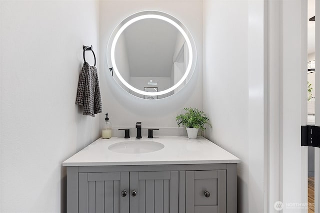 10111 12th Ave E, Tacoma, WA 98445 - bathroom featuring vanity
