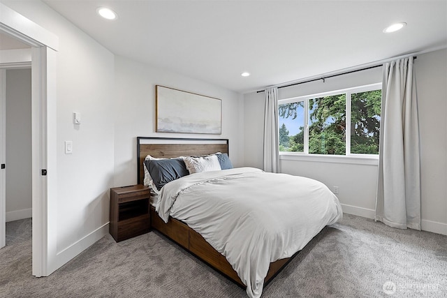 10111 12th Ave E, Tacoma, WA 98445 - carpeted bedroom featuring recessed lighting