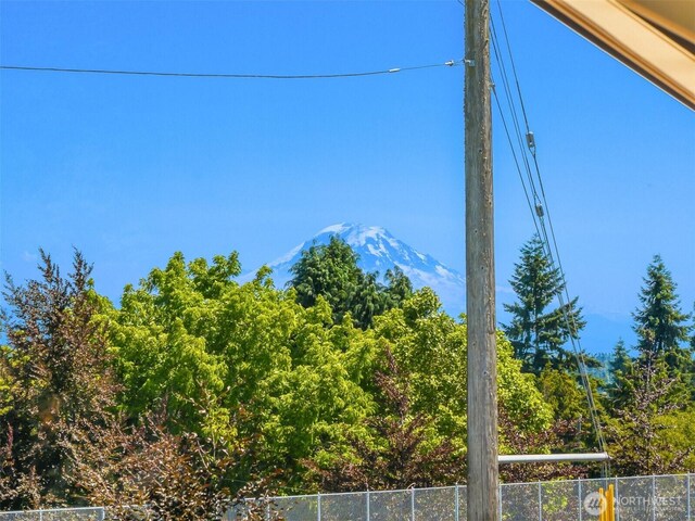 7554 34th Ave SW, Seattle, WA 98126 - exterior view of a mountain backdrop