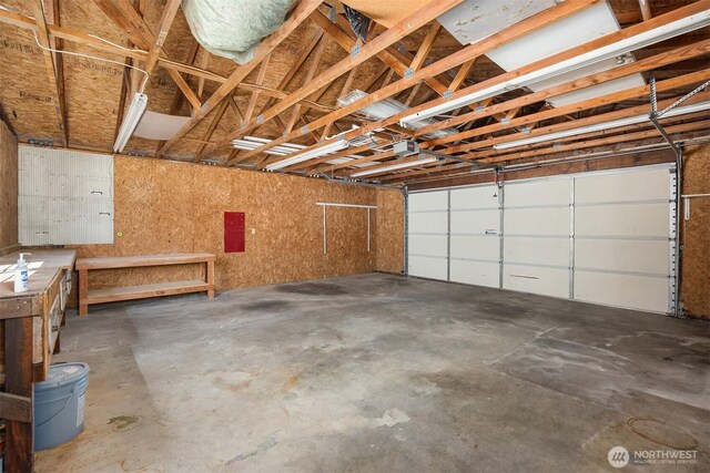 7554 34th Ave SW, Seattle, WA 98126 - garage with a garage door opener