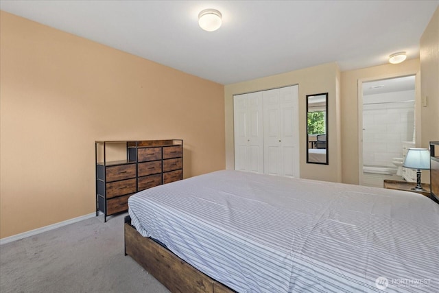 2448 NW 59th St Unit 301, Seattle, WA 98107 - bedroom featuring carpet and a closet