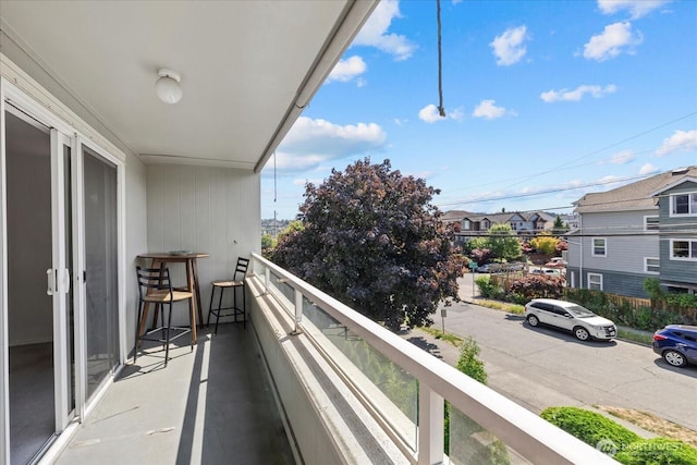 2448 NW 59th St Unit 301, Seattle, WA 98107 - balcony with a residential view