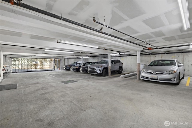 2448 NW 59th St Unit 301, Seattle, WA 98107 - view of parking garage