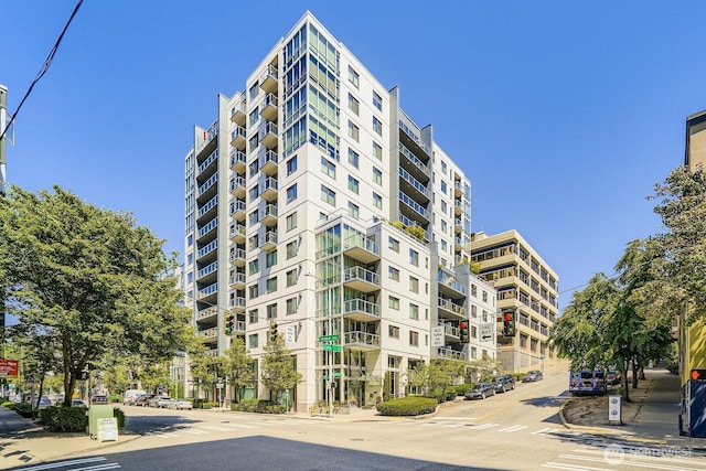 76 Cedar St Unit 806, Seattle, WA 98121 - view of apartment building / complex