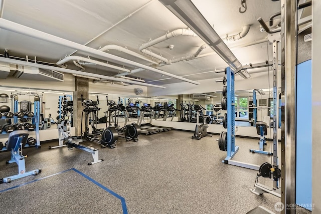 76 Cedar St Unit 806, Seattle, WA 98121 - view of gym