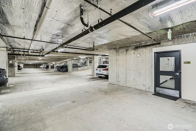 76 Cedar St Unit 806, Seattle, WA 98121 - view of parking garage