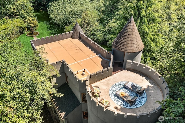 24917 Dockton Rd SW, Vashon, WA 98070 - bird's eye view