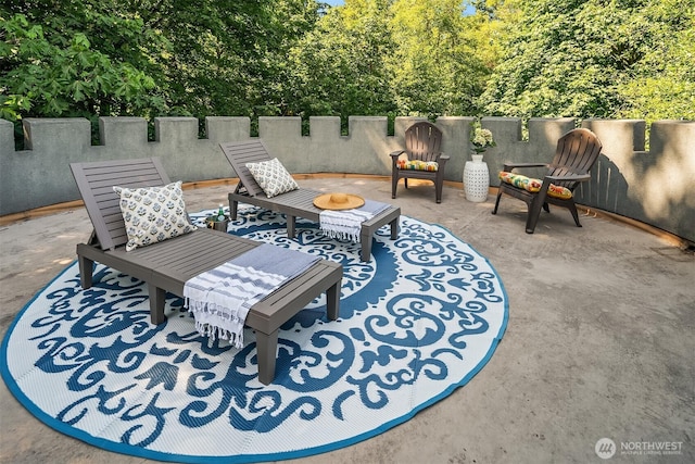 24917 Dockton Rd SW, Vashon, WA 98070 - view of patio