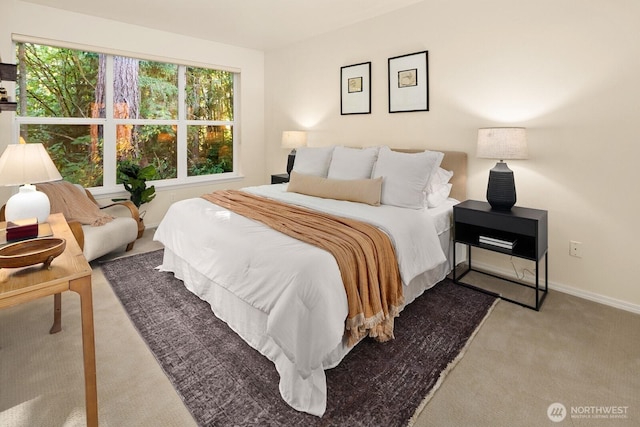 412 228th St SW Unit F101, Bothell, WA 98021 - bedroom featuring carpet flooring and baseboards