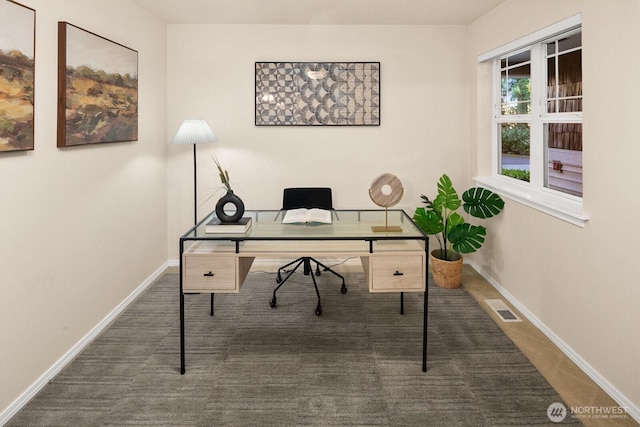 412 228th St SW Unit F101, Bothell, WA 98021 - carpeted office with baseboards
