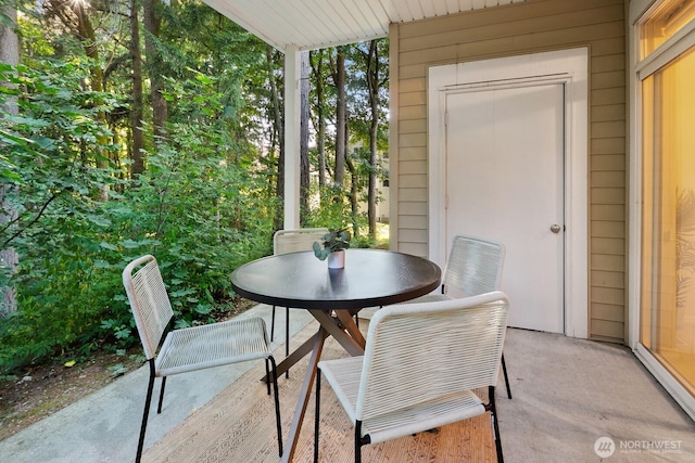412 228th St SW Unit F101, Bothell, WA 98021 - view of patio