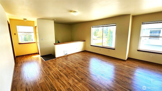 2316 Xenia St Unit 2316, Bellingham, WA 98229 - empty room featuring wood finished floors and healthy amount of natural light