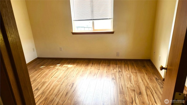2316 Xenia St Unit 2316, Bellingham, WA 98229 - unfurnished room featuring wood finished floors and baseboards