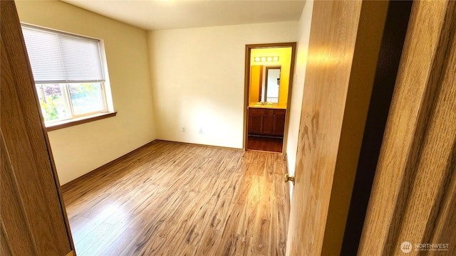 2316 Xenia St Unit 2316, Bellingham, WA 98229 - spare room featuring light wood-style flooring
