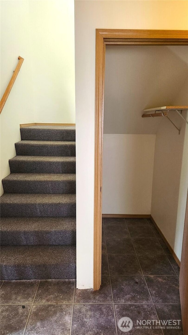 2316 Xenia St Unit 2316, Bellingham, WA 98229 - stairs with tile patterned floors
