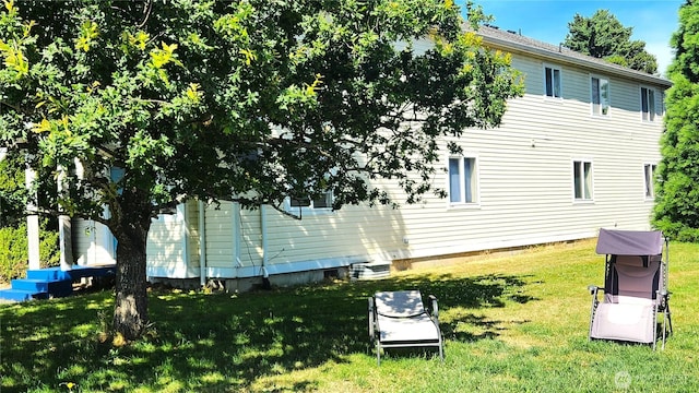 2316 Xenia St Unit 2316, Bellingham, WA 98229 - view of property exterior with a lawn