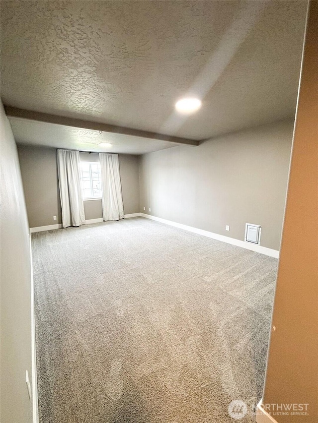 1522 E Marilyn Cir, Deer Park, WA 99006 - empty room with carpet and a textured ceiling