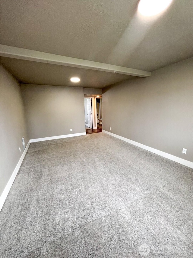 1522 E Marilyn Cir, Deer Park, WA 99006 - spare room featuring carpet floors and recessed lighting