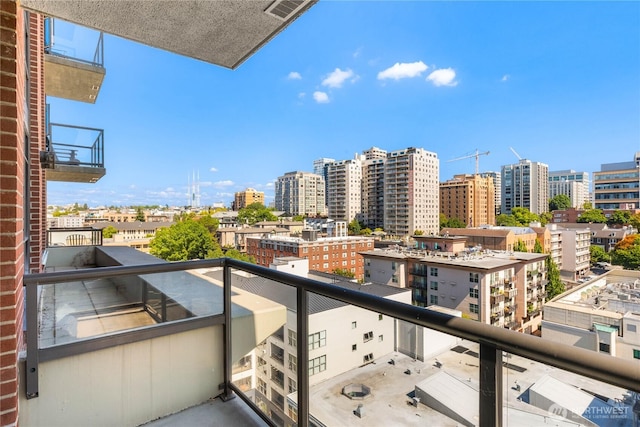 1420 Terry Ave Unit 1607, Seattle, WA 98101 - balcony with a view of city