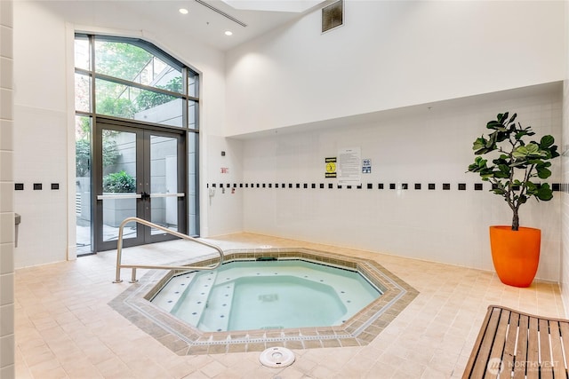 1420 Terry Ave Unit 1607, Seattle, WA 98101 - view of swimming pool with a hot tub