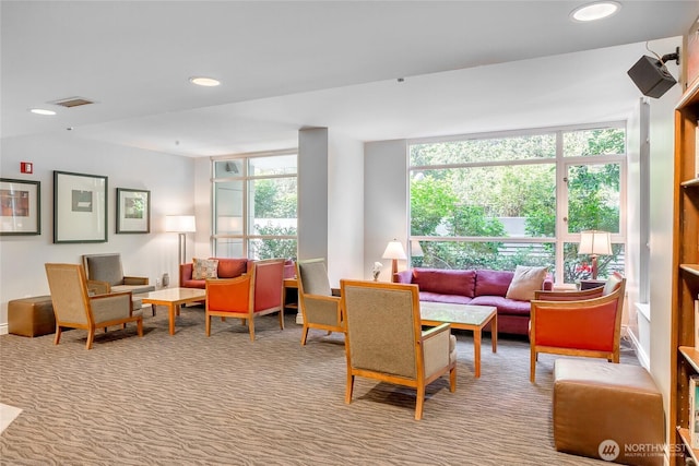1420 Terry Ave Unit 1607, Seattle, WA 98101 - community lobby with recessed lighting