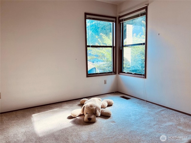 8123 129th Pl SE, Newcastle, WA 98056 - carpeted empty room featuring baseboards
