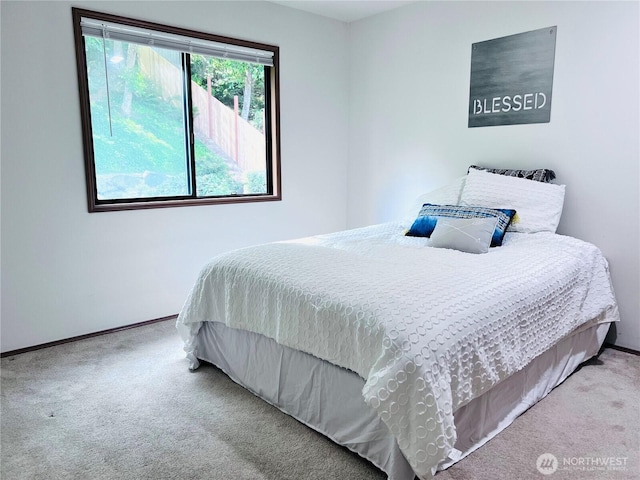 8123 129th Pl SE, Newcastle, WA 98056 - bedroom featuring carpet flooring and baseboards