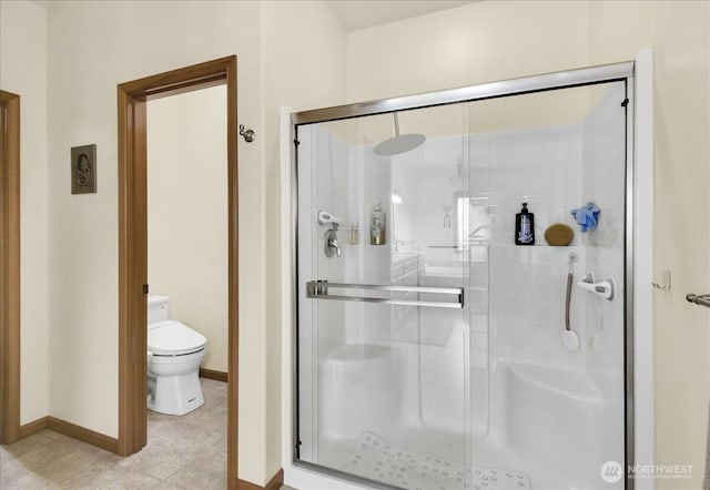 15203 148th Avenue Ct E, Orting, WA 98360 - bathroom with a stall shower