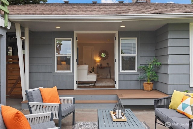4301 1st Ave NW, Seattle, WA 98107 - view of wooden terrace