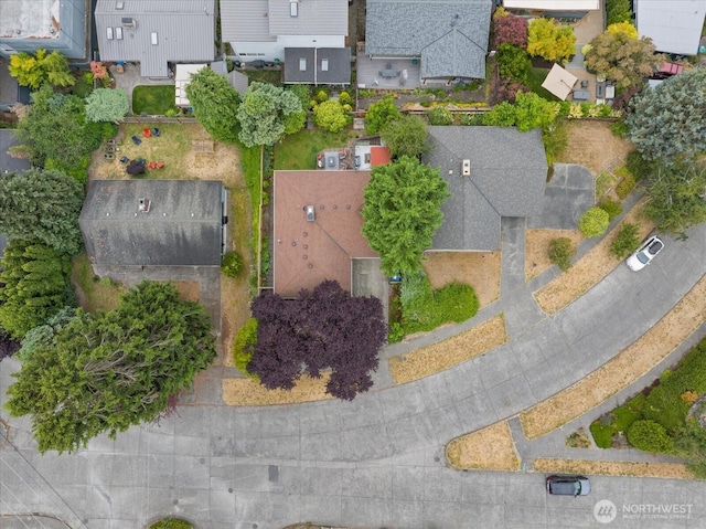 4301 1st Ave NW, Seattle, WA 98107 - aerial perspective of suburban area