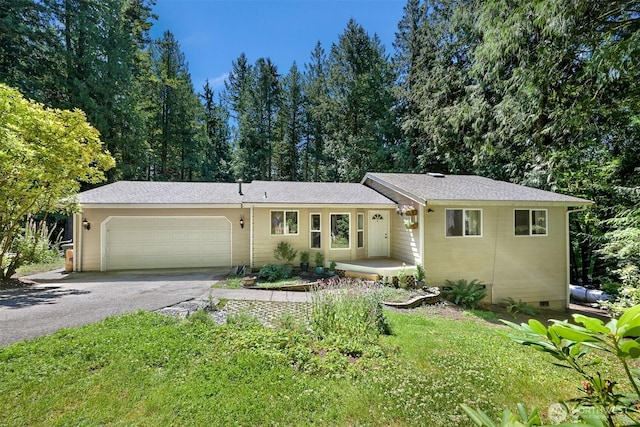10 Cedar Pl, Bellingham, WA 98229 - view of front of house featuring an attached garage and driveway