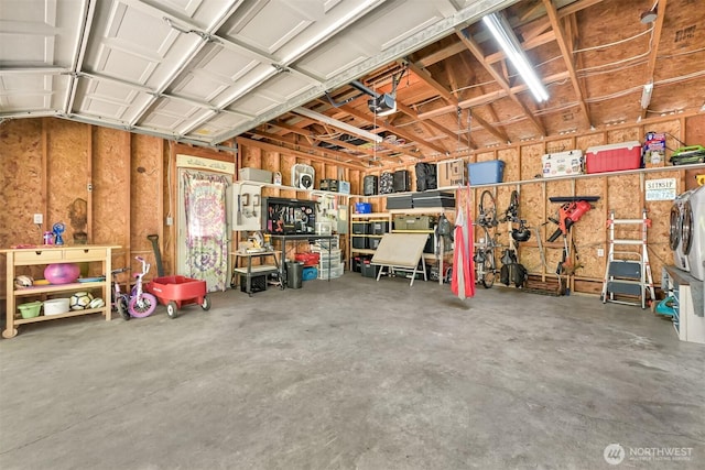 10 Cedar Pl, Bellingham, WA 98229 - garage with a garage door opener