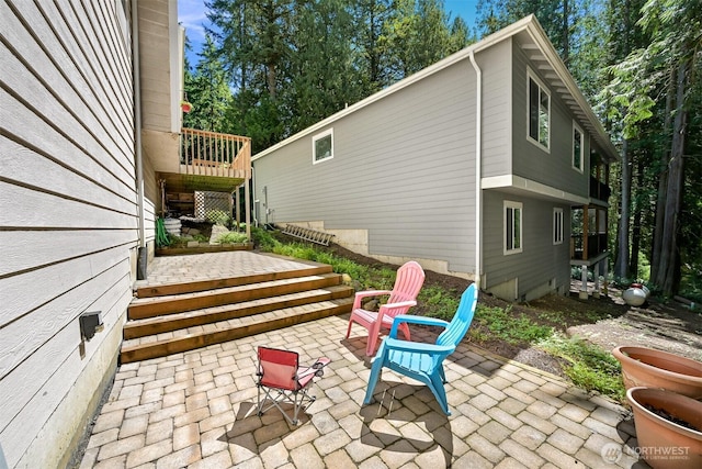 10 Cedar Pl, Bellingham, WA 98229 - view of patio
