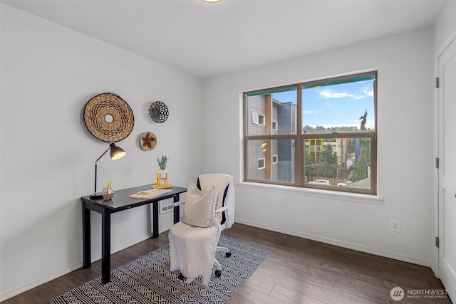 4802 Delridge Way SW, Seattle, WA 98106 - office space with wood finished floors and baseboards