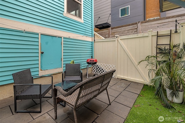 4802 Delridge Way SW, Seattle, WA 98106 - view of patio